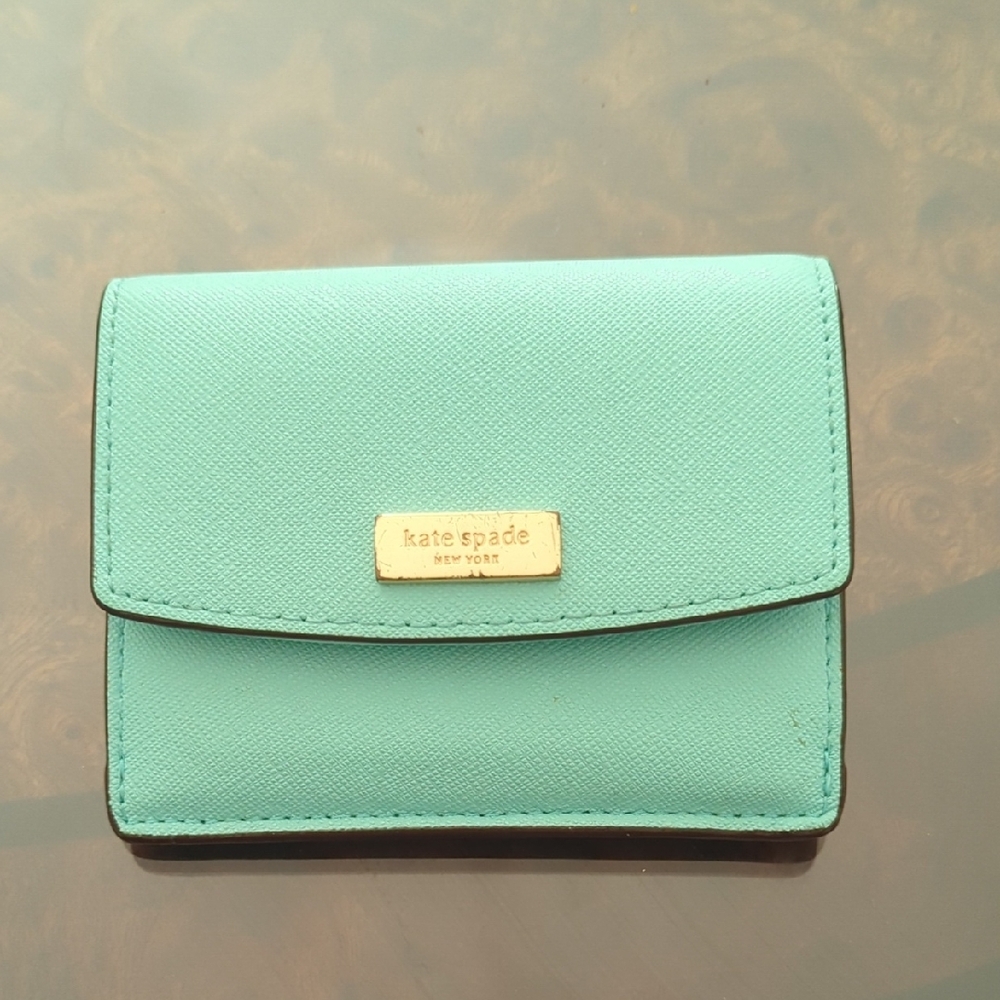 kate spade Mint Green Wallet